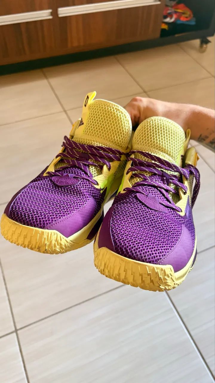 TÊNIS ADIDAS DAME 8 - Calçados - Samambaia Norte (Samambaia