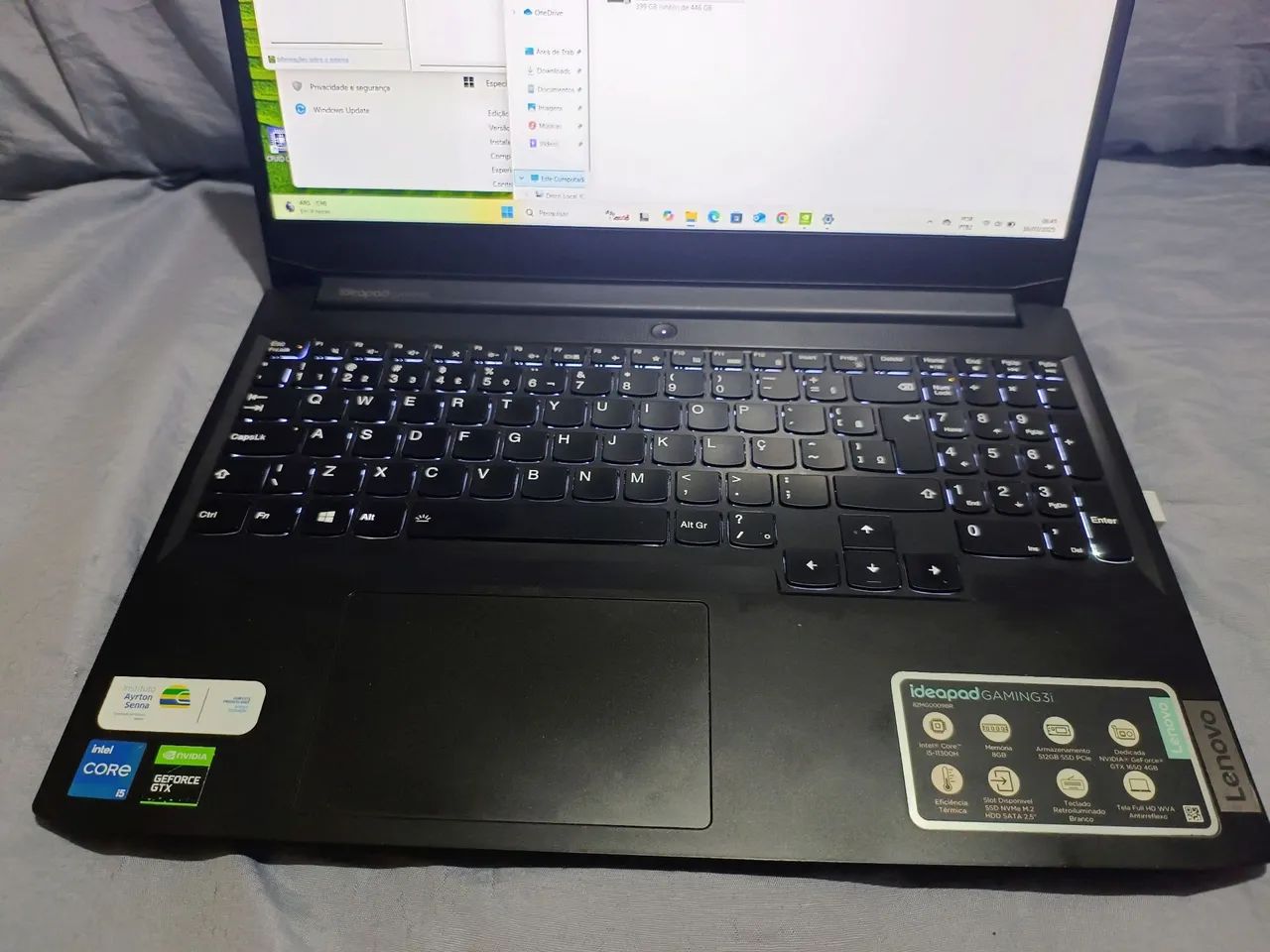 Notebook Gamer Ideapad 3i  - Foto 5