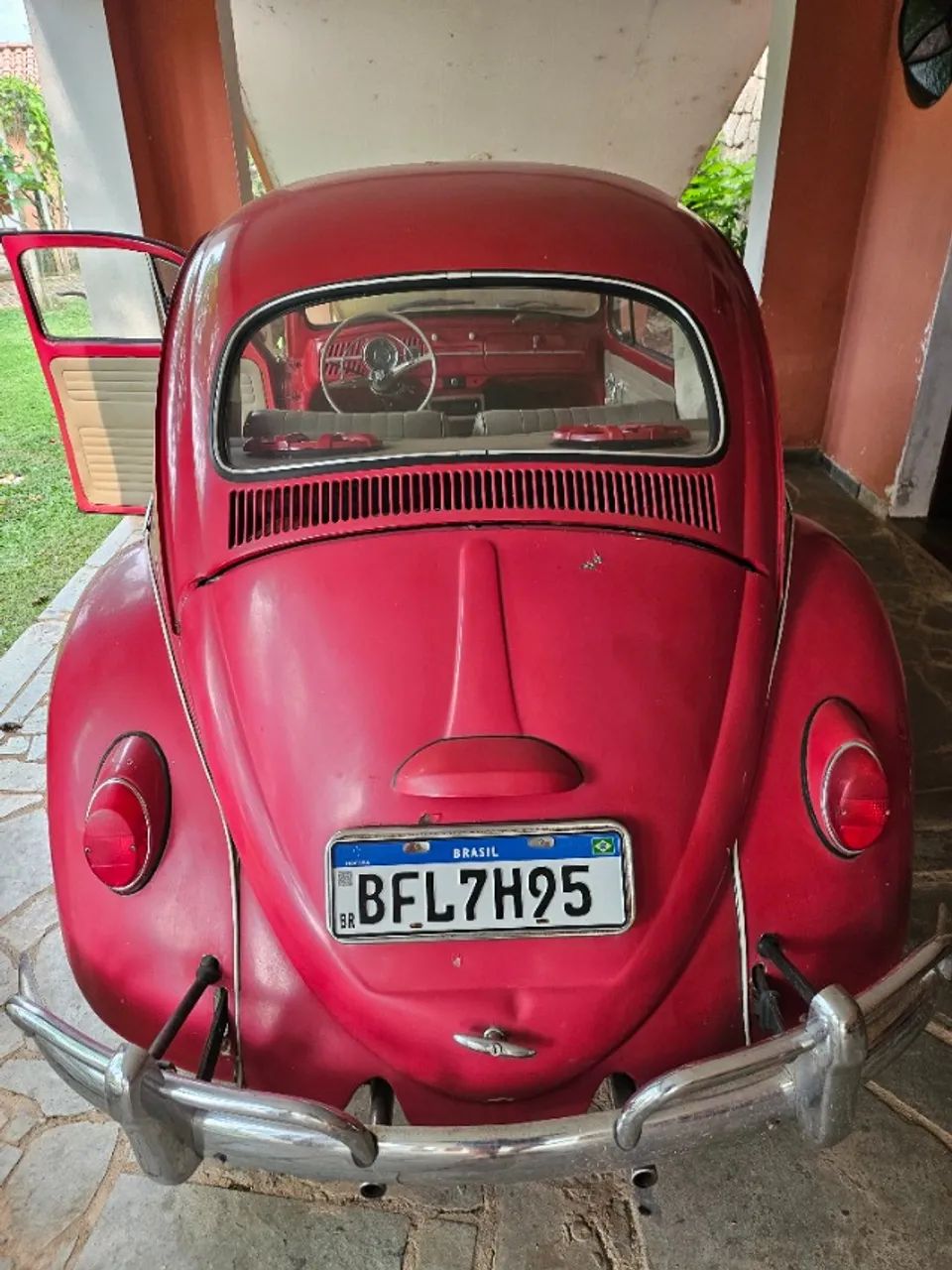 Fusca 1600 ano 1969 TOP! Somzão! - Foto 2
