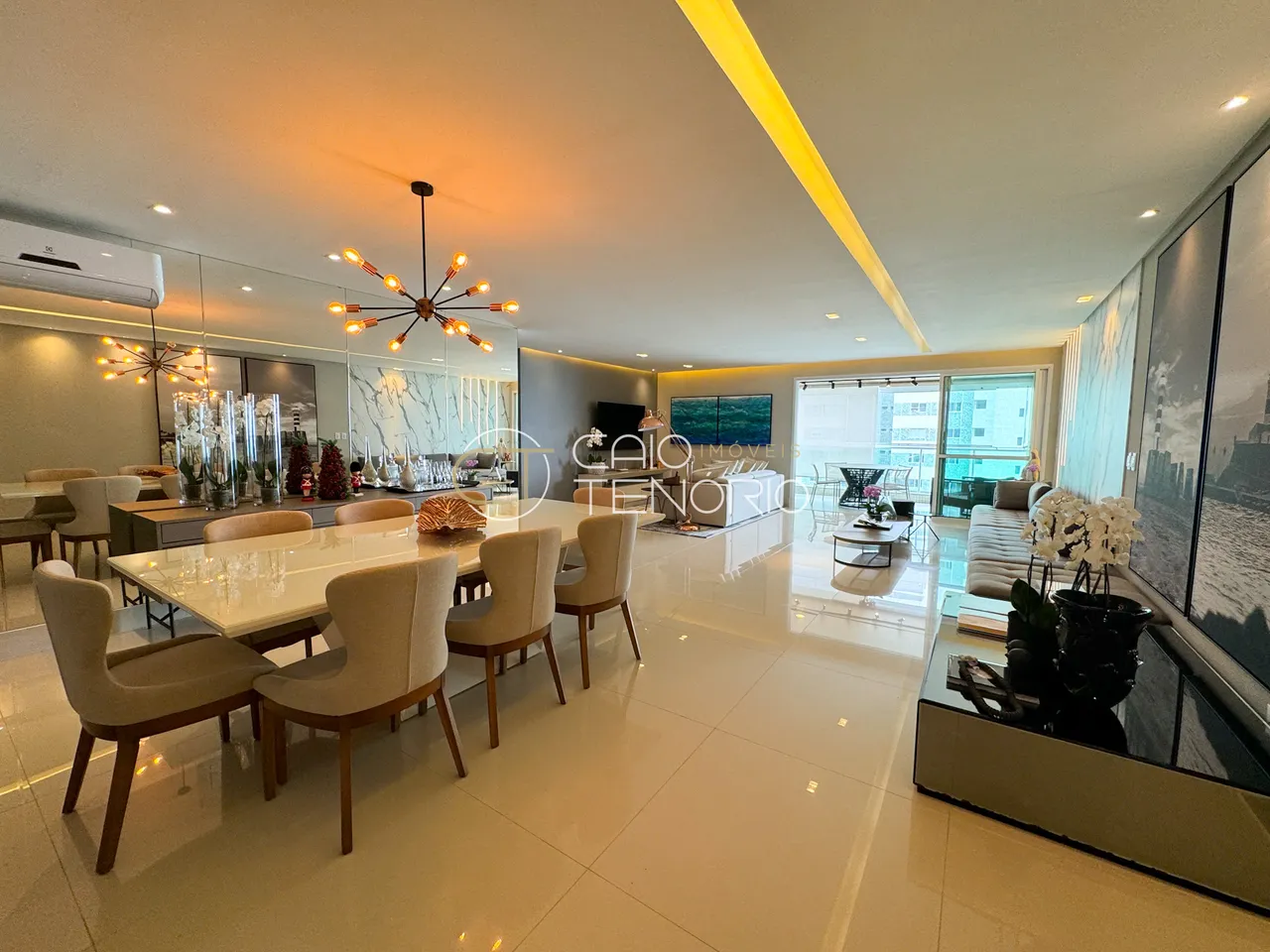 Apartamento de 188m² com 3 Suítes no Riviera Del Mare Torre Savona | Alto Padrão em Macei