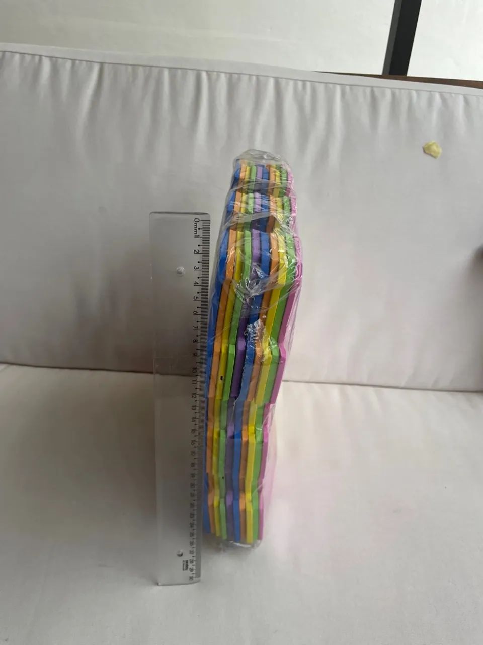 Tapete Colorido Infantil 10 Peças - Numeros - Foto 4