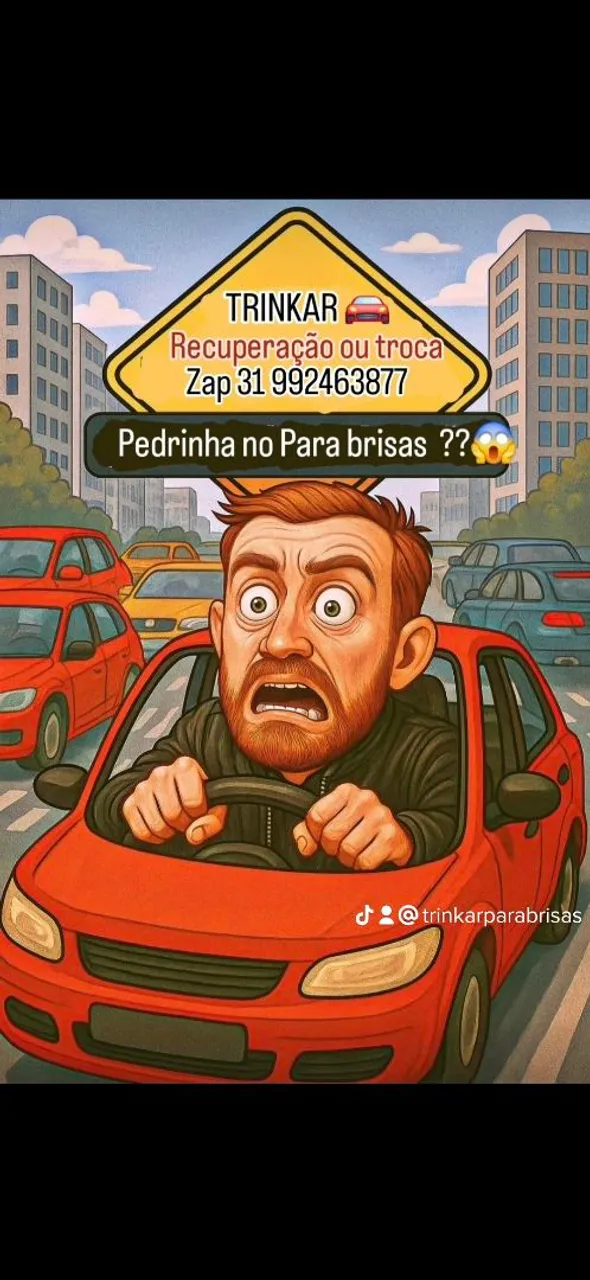 Recuperação de para brisas
