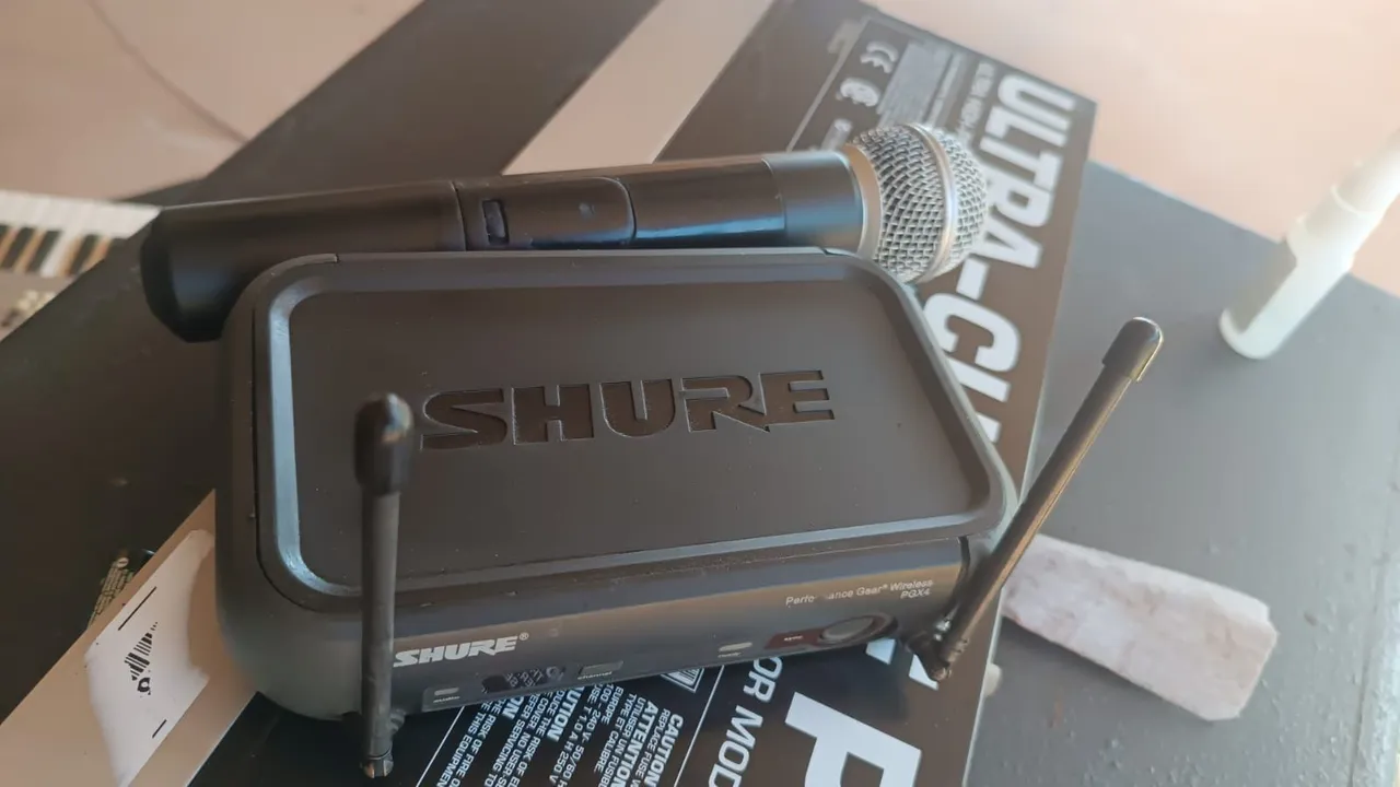 Microfone Sem Fio Shure PGX4