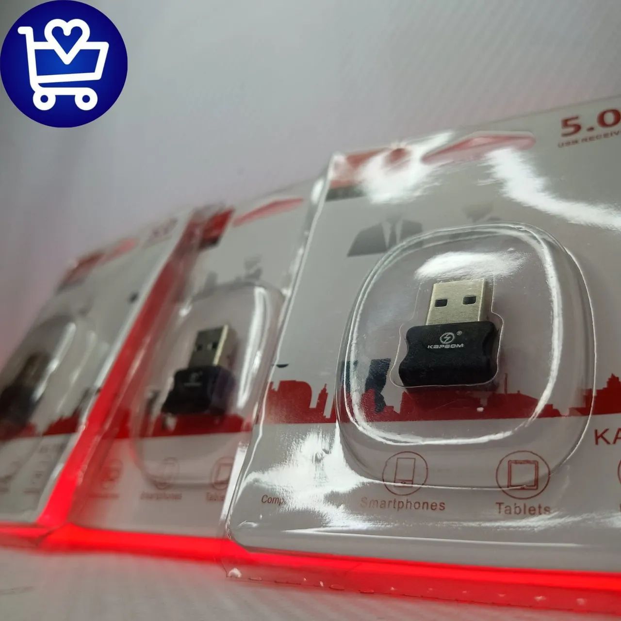 Adaptador Bluetooth USB 5.0 Receptor Sem Fio - Foto 2