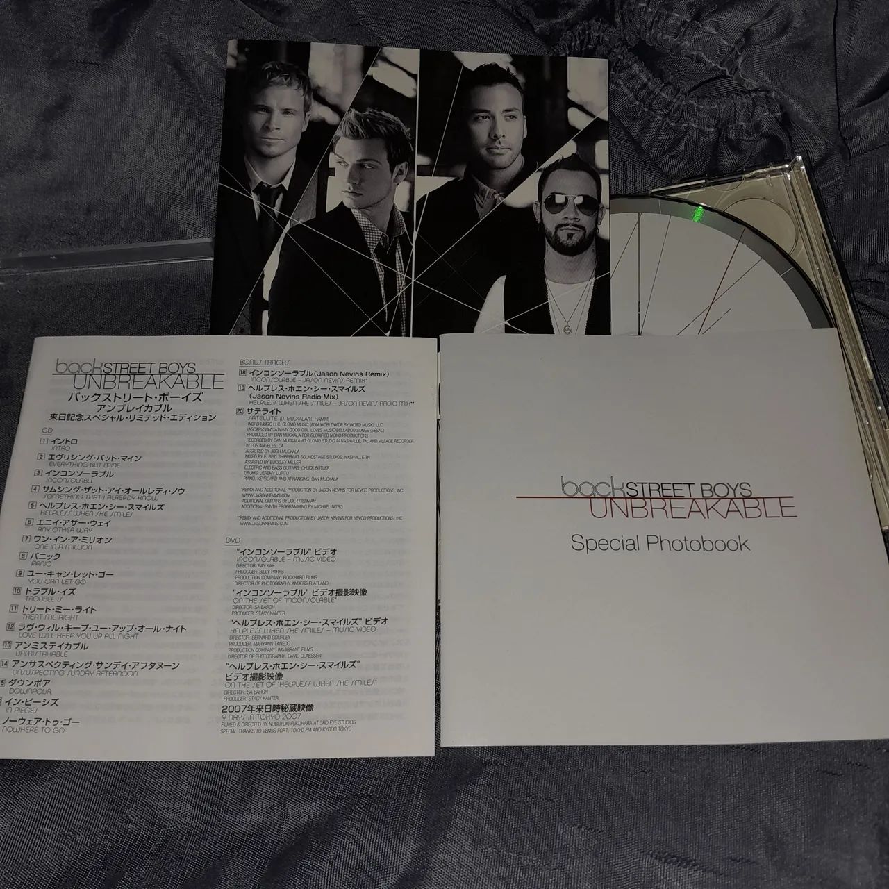 Cd duplo Backstreet boys- unbreakable japan - Foto 4
