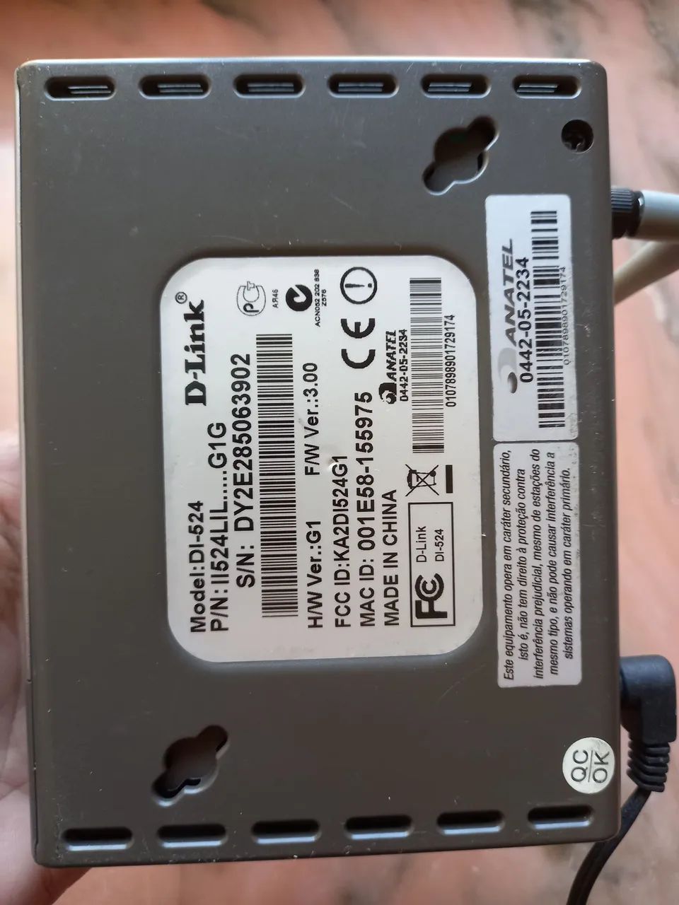 Roteador Wireless D-Link DI-524 - Foto 4
