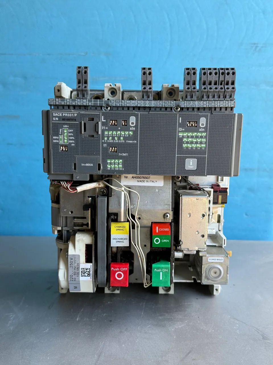 Disjuntor Caixa Aberta ABB Sace X1 800 Ampéres - Foto 4