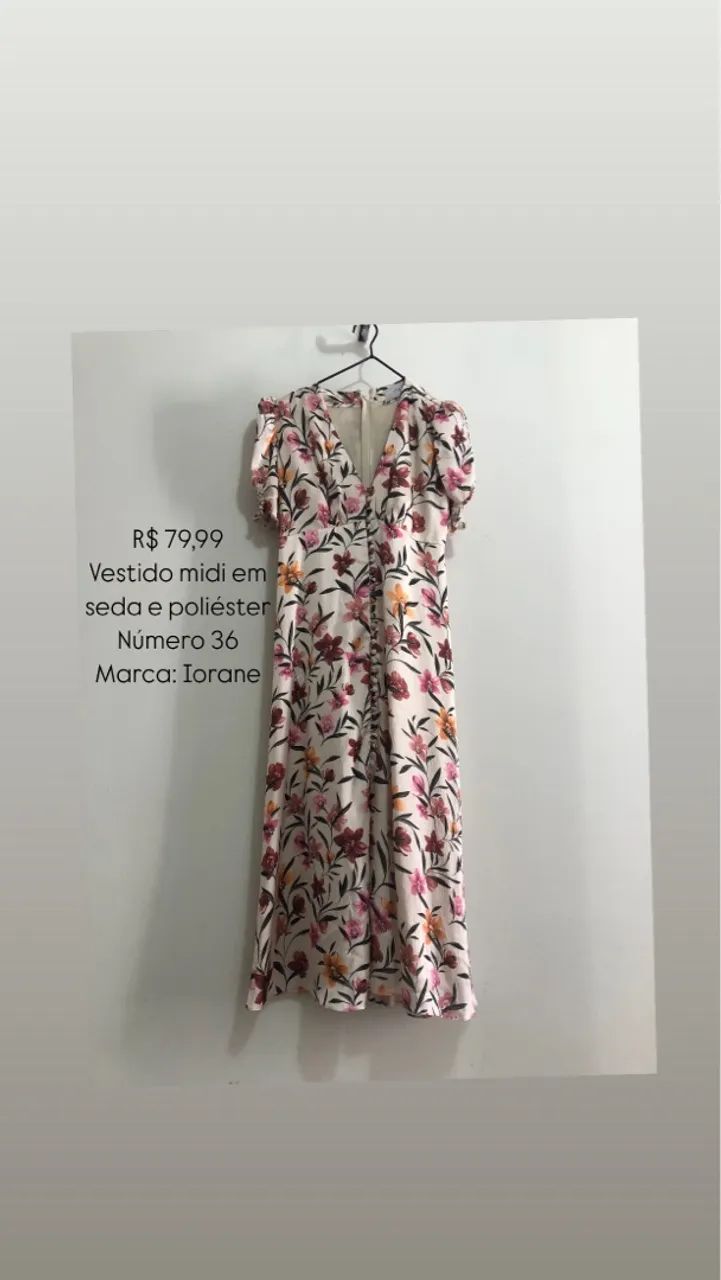 Vestido Midi número 36