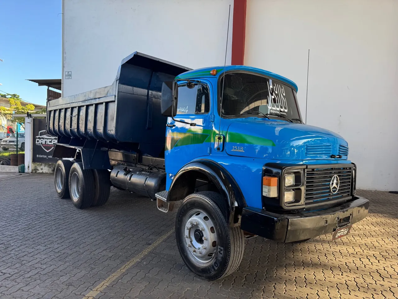 MERCEDES BENS 1513 CACAMBA