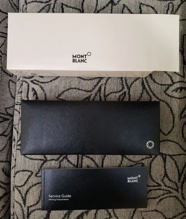 Caneta MONTBLANC NOVA e ORIGINAL - Foto 6