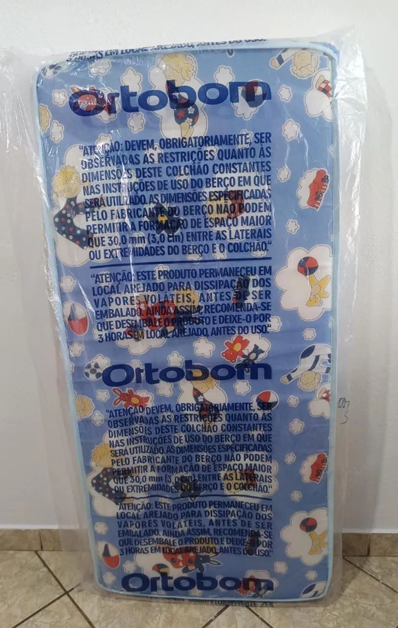 Colchão Ortobom - Novo