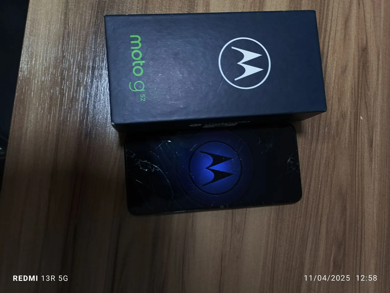 Motorola Moto G52