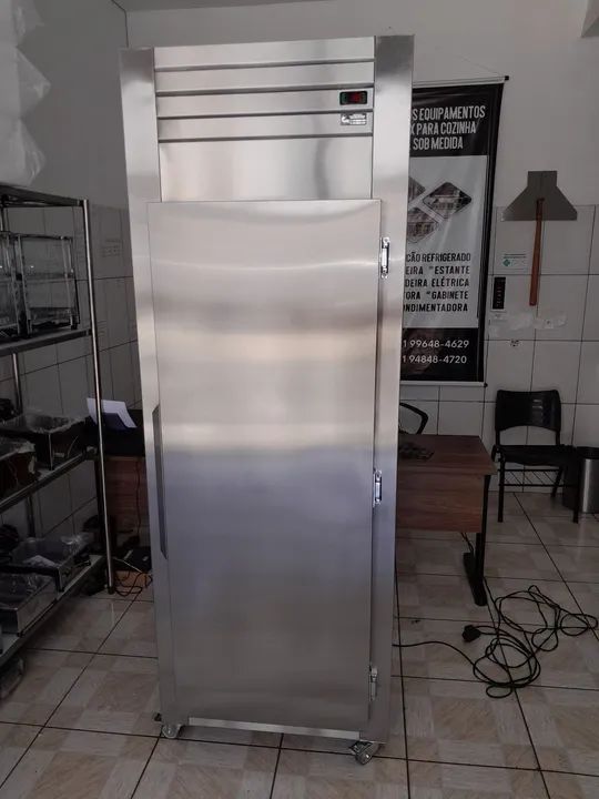 Geladeira com 1 porta ou 2 cegas refrigerada - Foto 3
