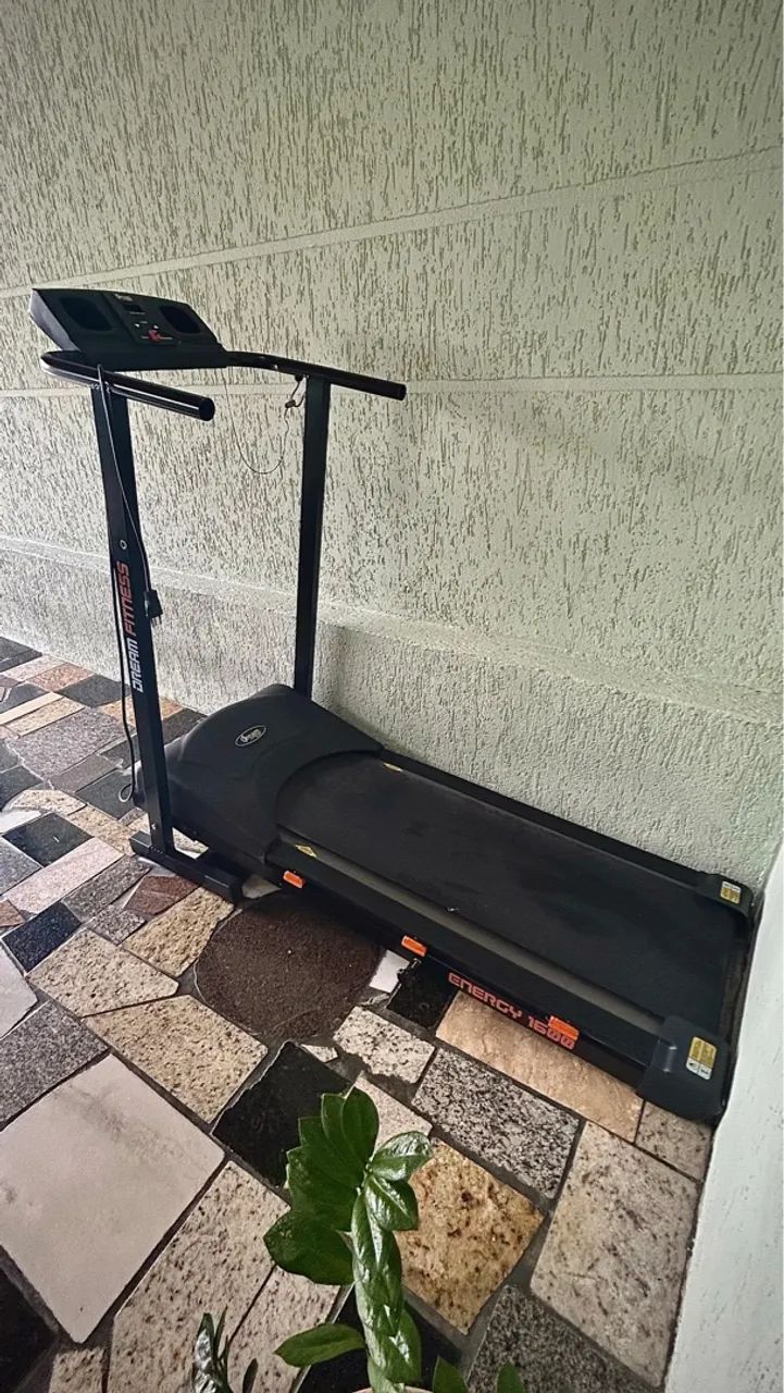 Esteira Dobrável - Dream Fitness Energy 1600