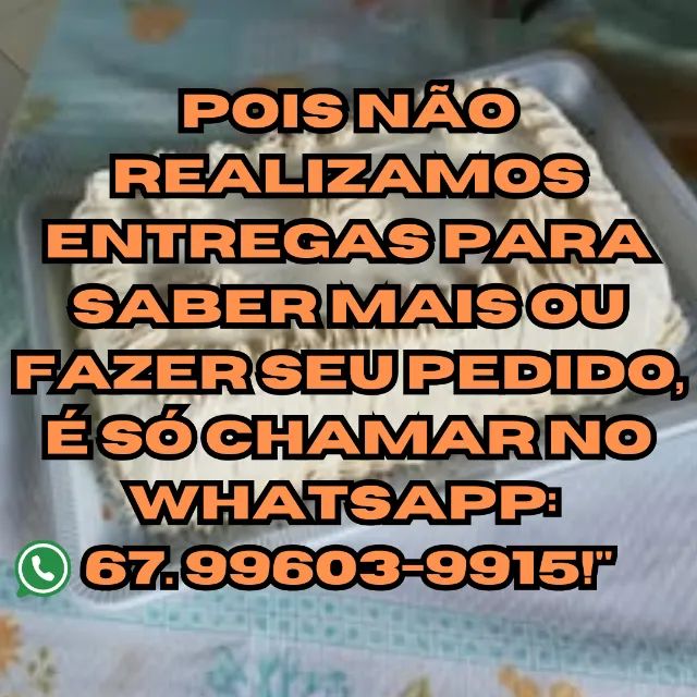 Bolo de aniversário de 3kg apartir de 200 reais  - Foto 6