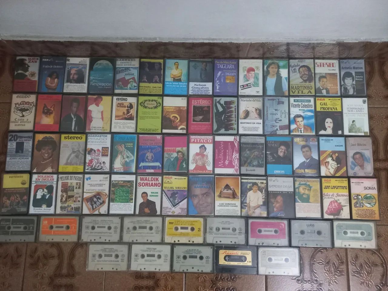 70 fitas k7 antigas  - Foto 2