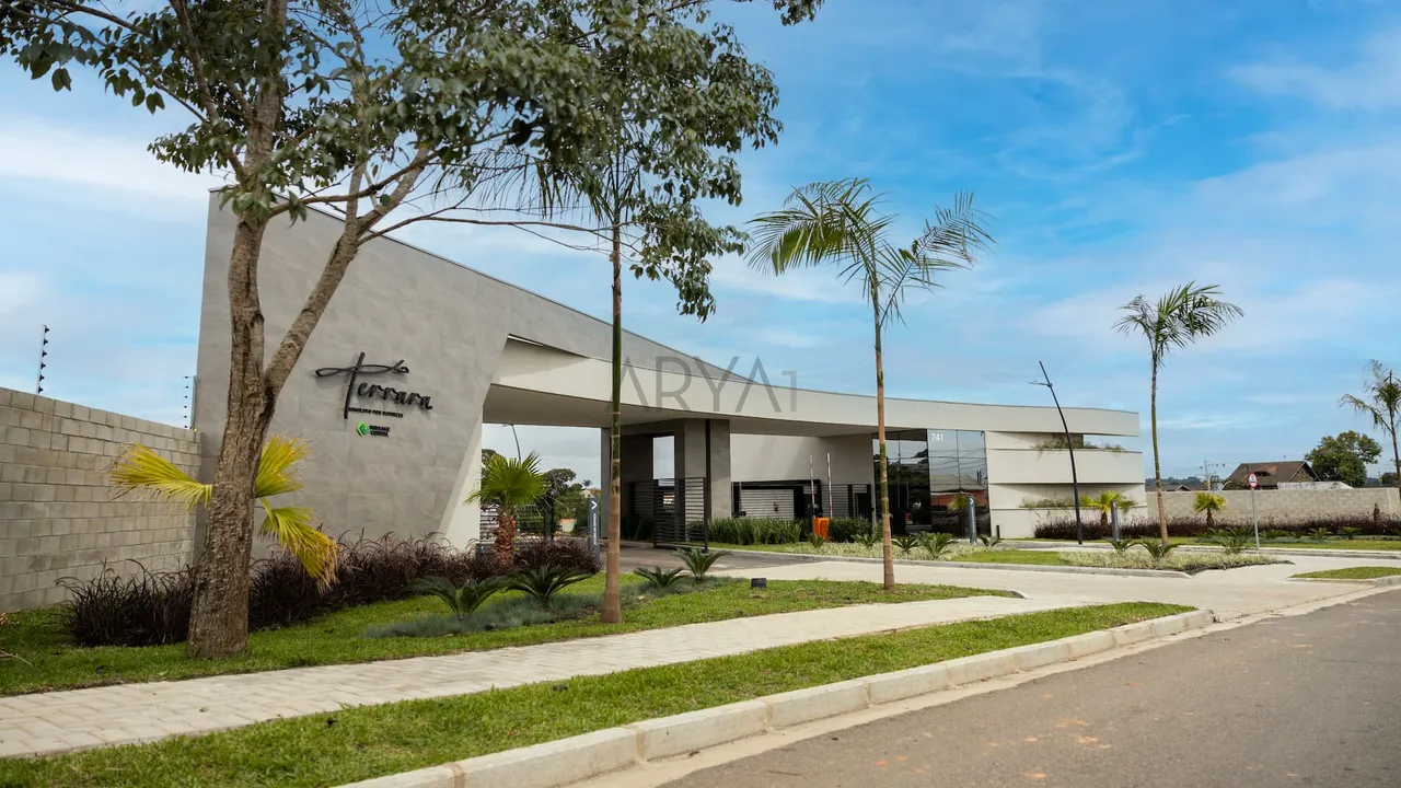 Terreno em condomínio à venda no Pilarzinho - ARYA 1