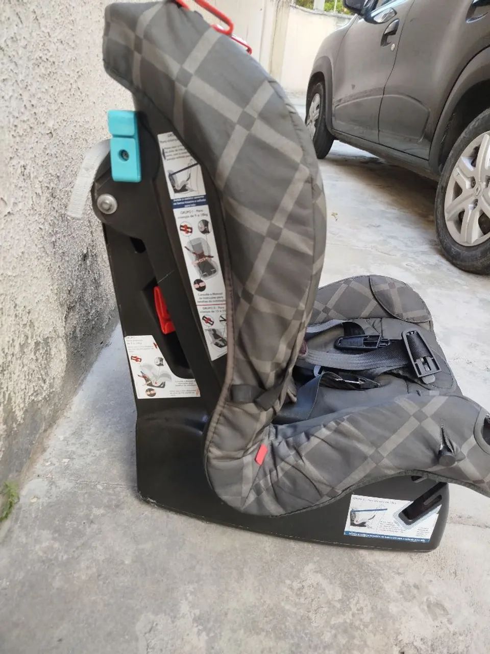 Cadeira infantil pra carro - Foto 3