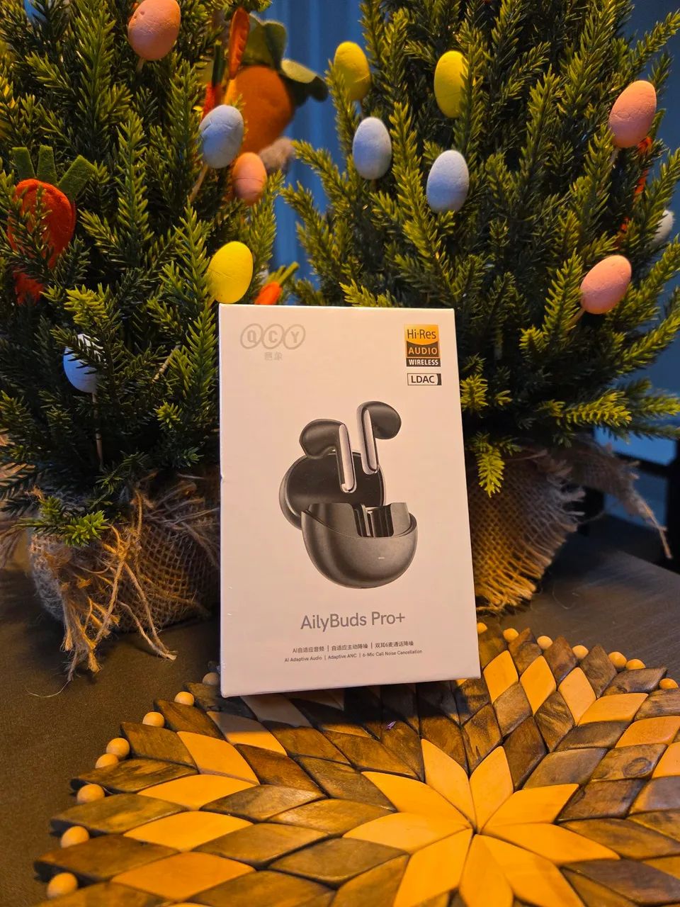 QCY AilyBuds Pro+ com Cancelamento de Ruído