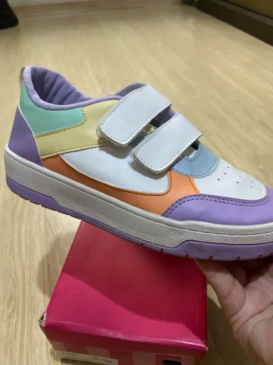 Tênis infantil menina 35 da Fuzarka - Foto 2