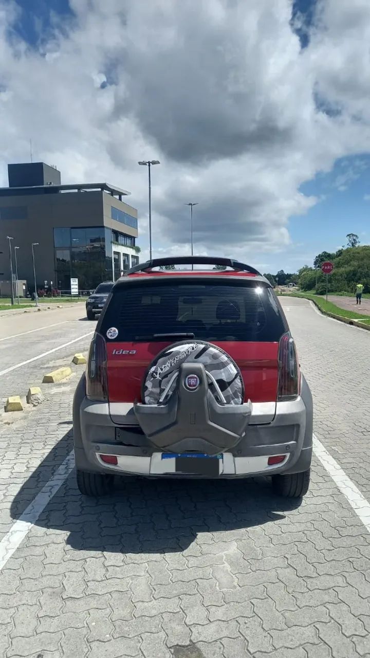 Fiat Idea adventure 1.8 2016 - Foto 5