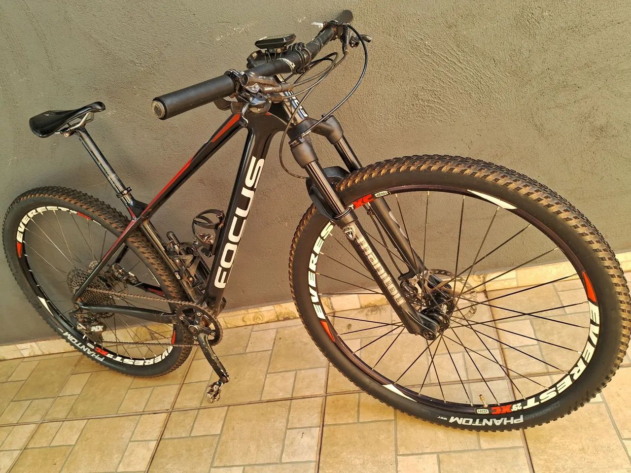FOCUS RAVEN CARBONO TAM 16 - Foto 4