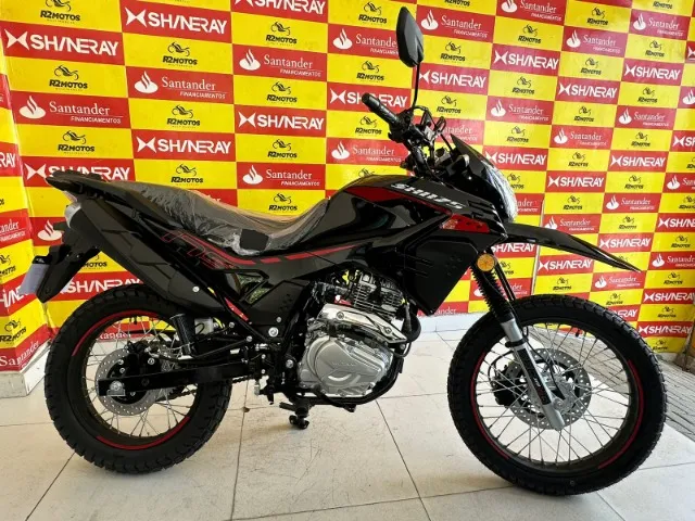 Shineray SHI 175 EFI Possibilidade de Zero de entrada R2 Motos Cuiá João Pessoa e Cabedelo