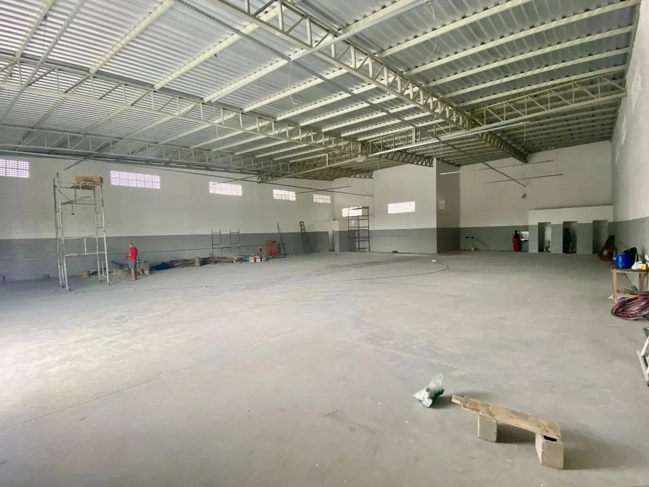 GALPÃP PARA LOCAÇÃO-550m²-PROX DA AV: NATHAN XAVIER-NOVO ALEIXO-MANAUS-AM