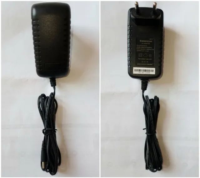 Fontes de Energia Intelbras e Sagemcom Bivolt 12V 2A Usadas - Foto 4