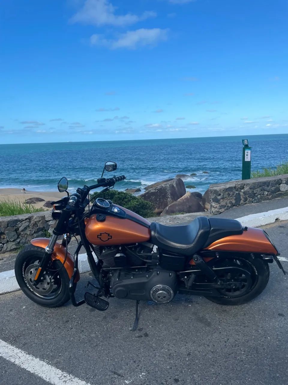 Dyna Fat Bob - Harley Davidson  - Foto 2
