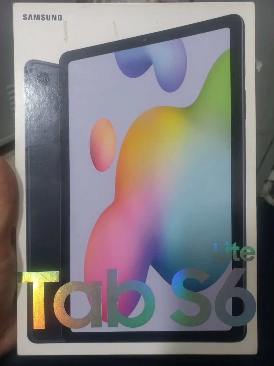 CAIXA SANSUMG TAB S6 Lite