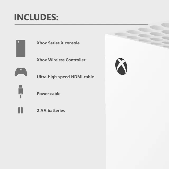 Xbox Séries X branco NOVO / LACRADO SSD 1TB - All Digital - Pronta entrega - Troca - Foto 3