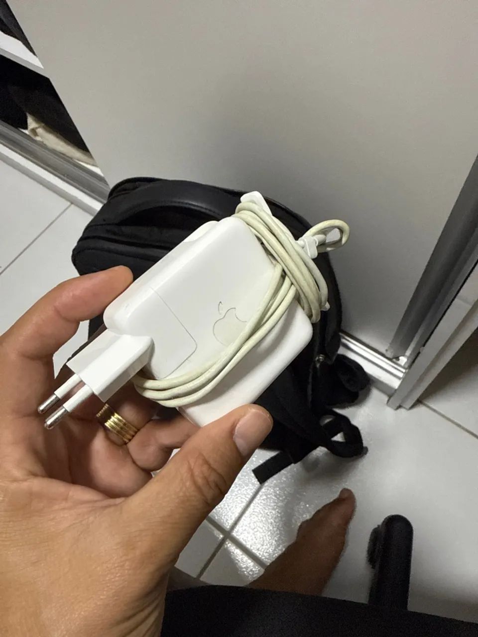 Fonte Carregador Macbook Air Magsafe2 A1436 A1465 A1466 60w