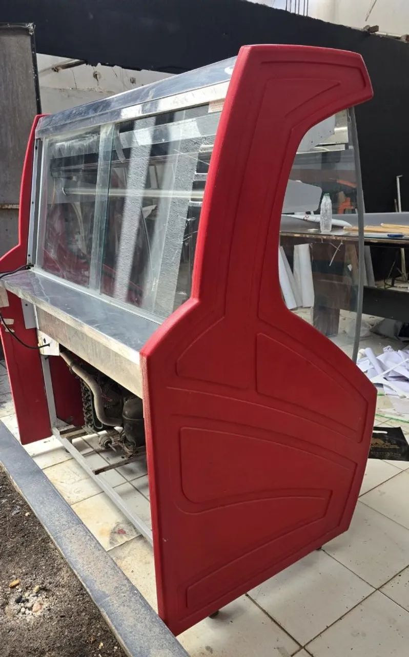 Vitrine Refrigerada para Açougue e Frios - Foto 2