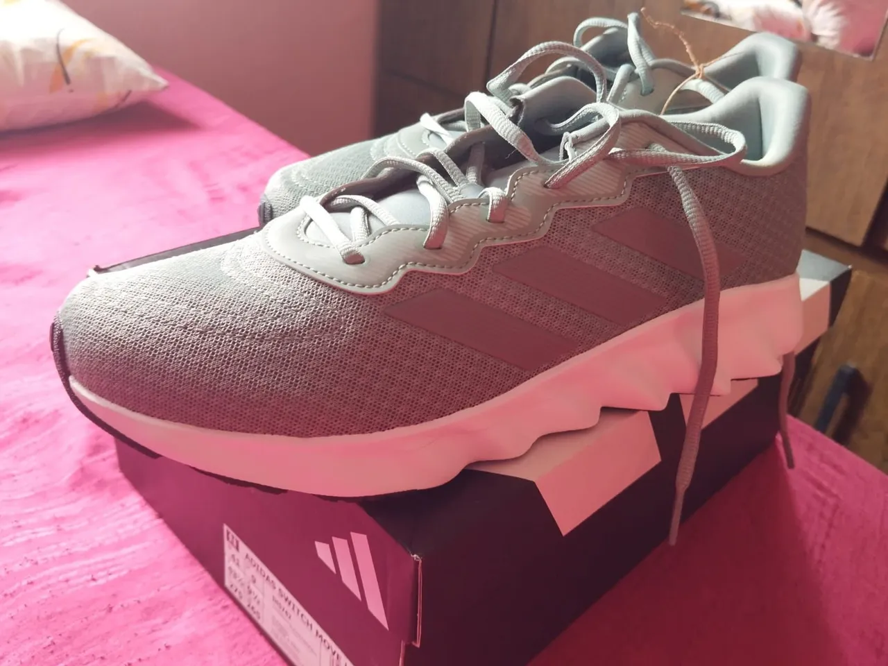 Tênis Adidas Switch Move - Cinza