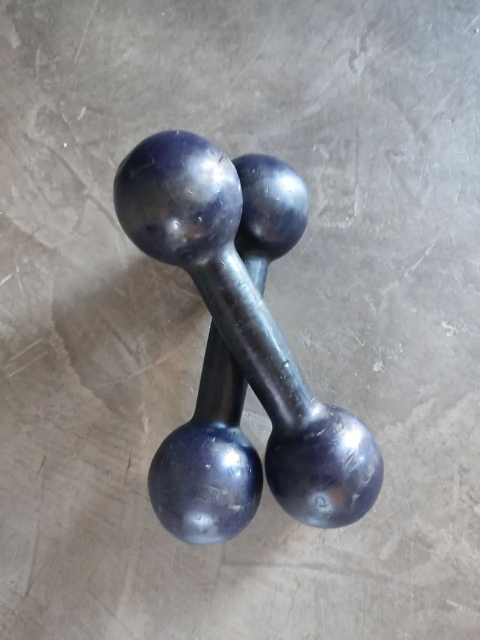 Halter de 3kg/ peso - academia  - Foto 2