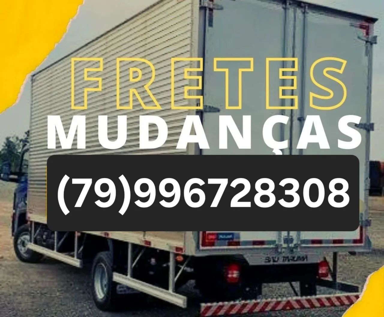 Baú para mudança e frete Gomes