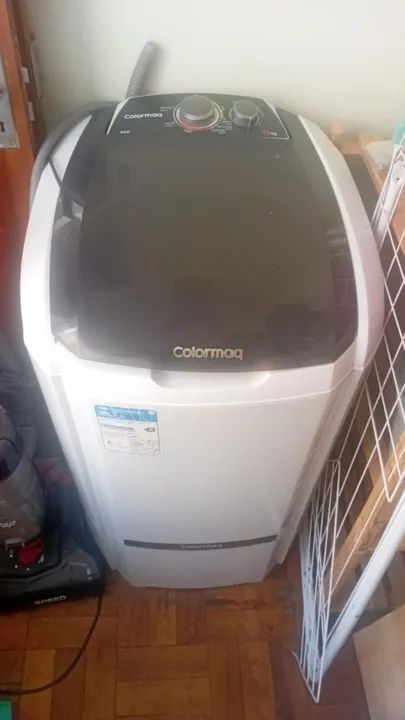 Tanquinho Lavadora Semiautomática Colormaq 16kg