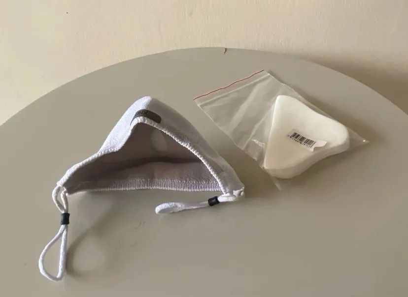 Máscara de proteção facial KNIT Fiber 3D - Foto 2