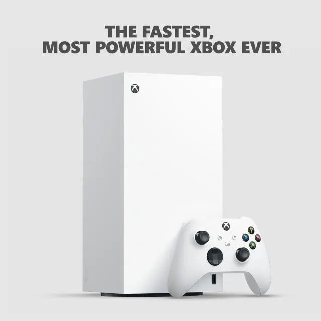 Xbox Séries X branco NOVO / LACRADO SSD 1TB - All Digital - Pronta entrega - Troca - Foto 2