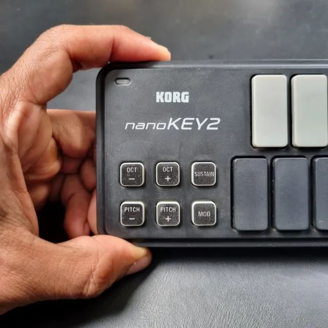 Teclado MIDI Korg nanoKEY2 - USB, 25 Teclas, Compacto e Portátil - Foto 3