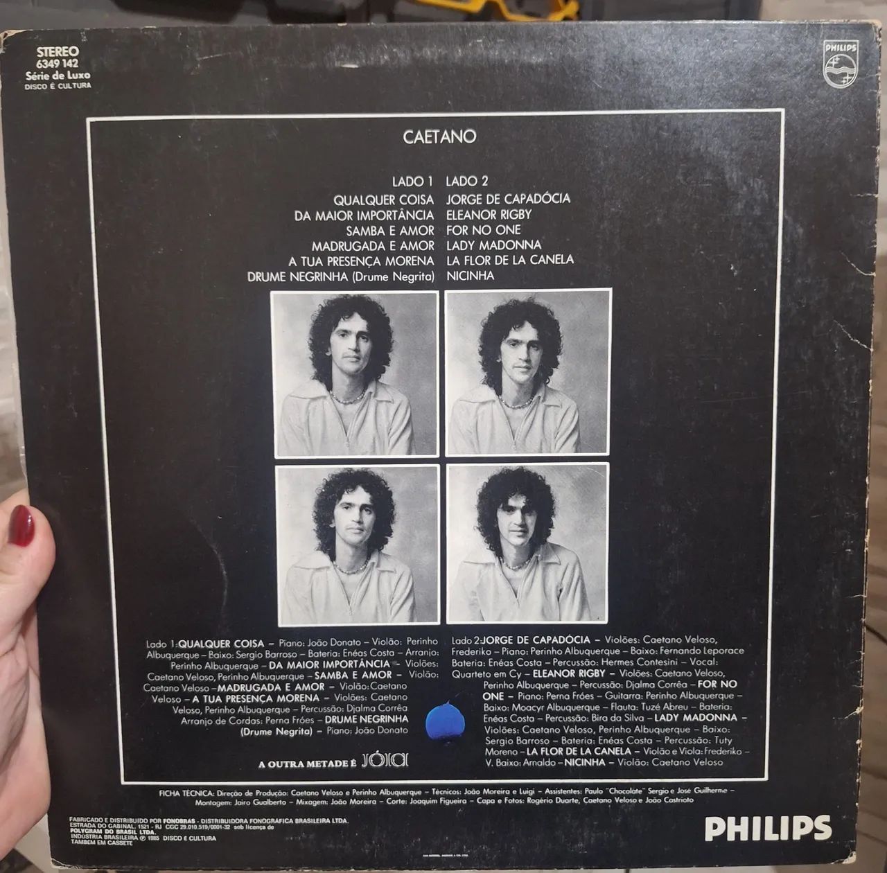Disco de Vinil - Qualquer Coisa - Foto 4
