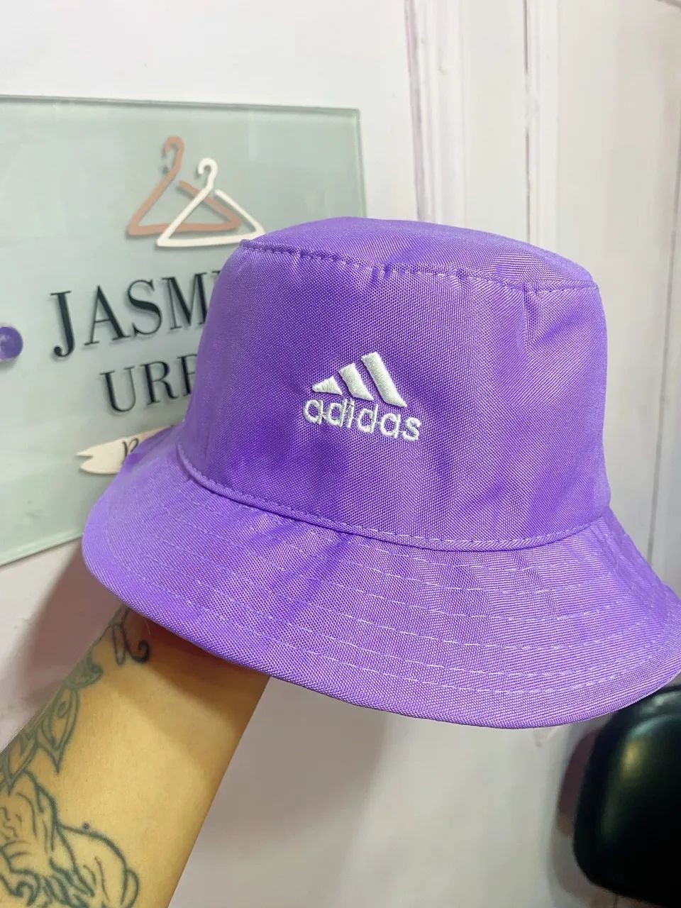Chapéu bucket lilás 