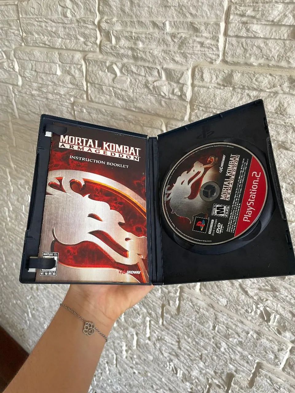 Mortal Kombat Armagedon Greatest Hits - Playstation 2 Físico (Original) - Foto 3