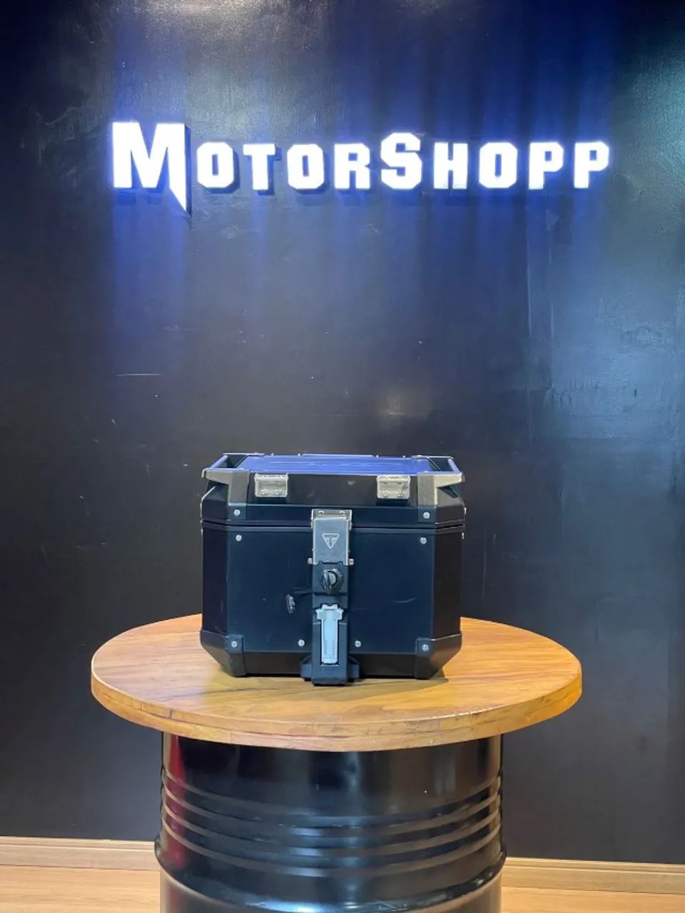 BAÚ TOP CASE ORIGINAL TRIUMPH 42 LITROS
