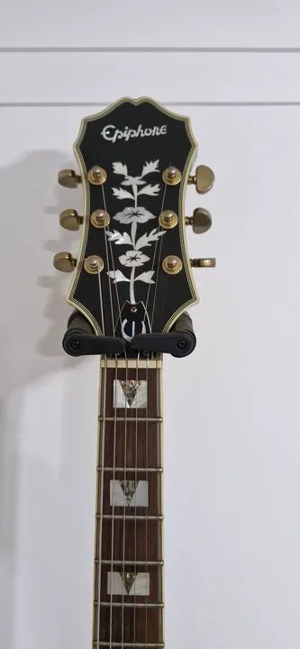 Epiphone sheraton 2, impecável, 10x sem juros  - Foto 3