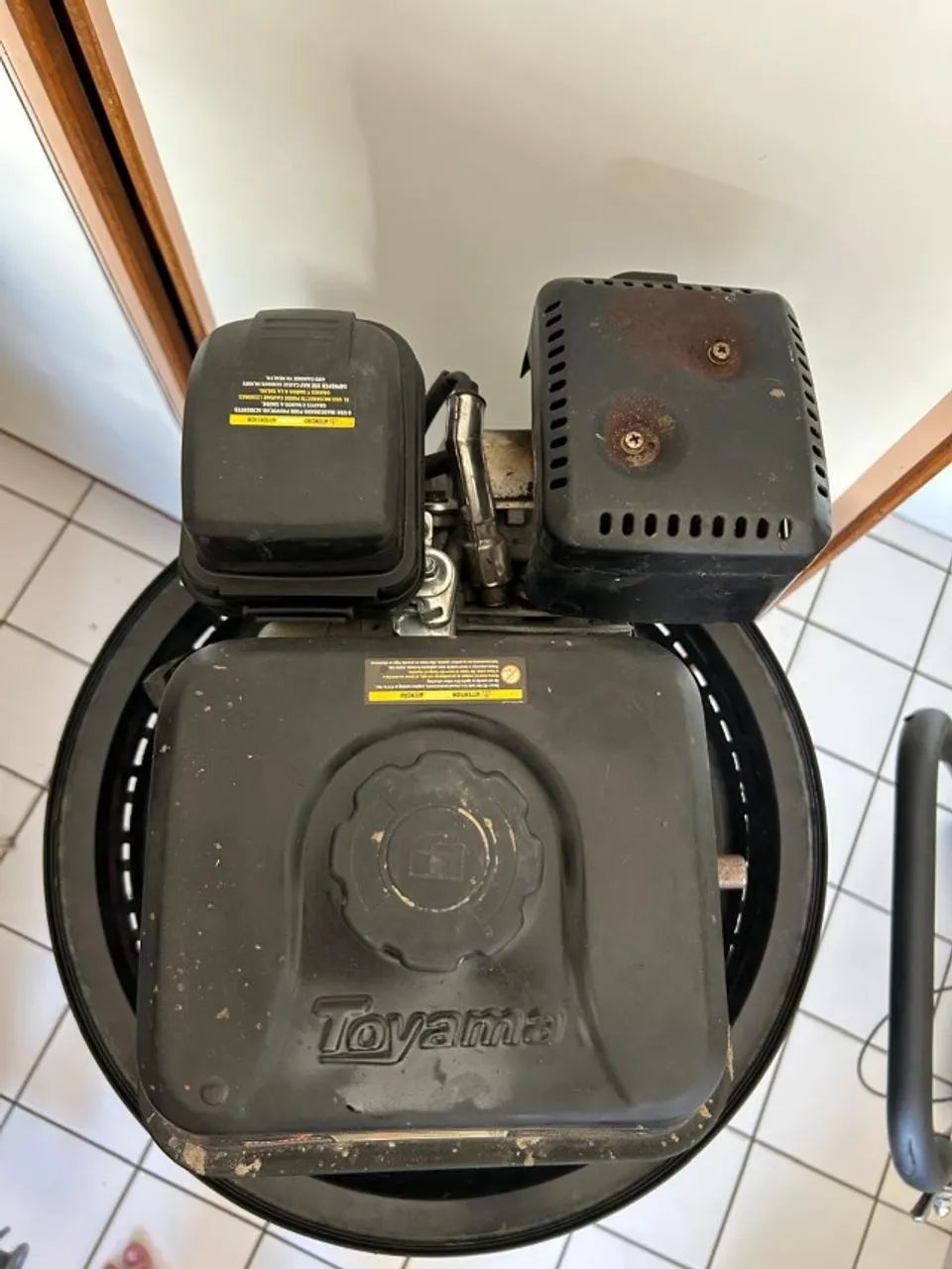 Motor a gasolina 4 tempos toyama 200cc - Foto 5