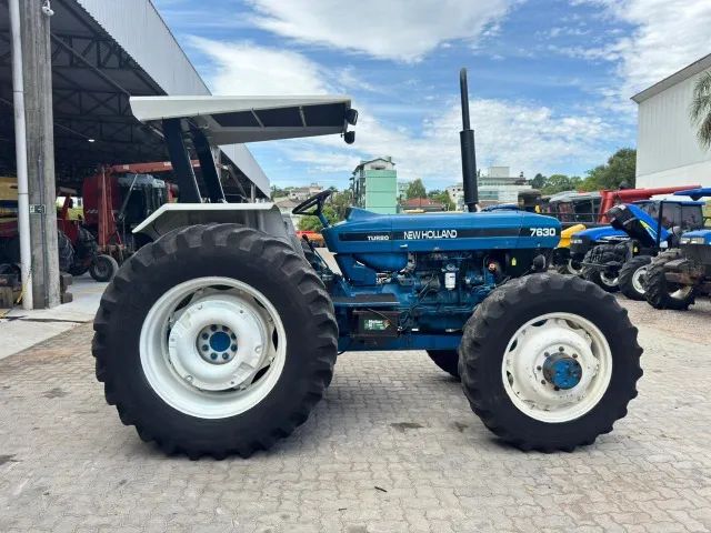 Trator New Holland 7630 - Foto 3