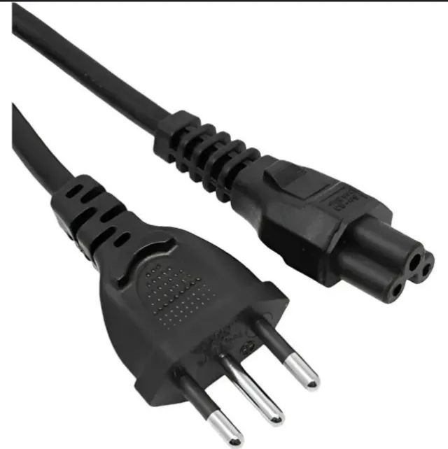 Cabos de Energia para Tv/Computadores/Notebooks - Foto 3