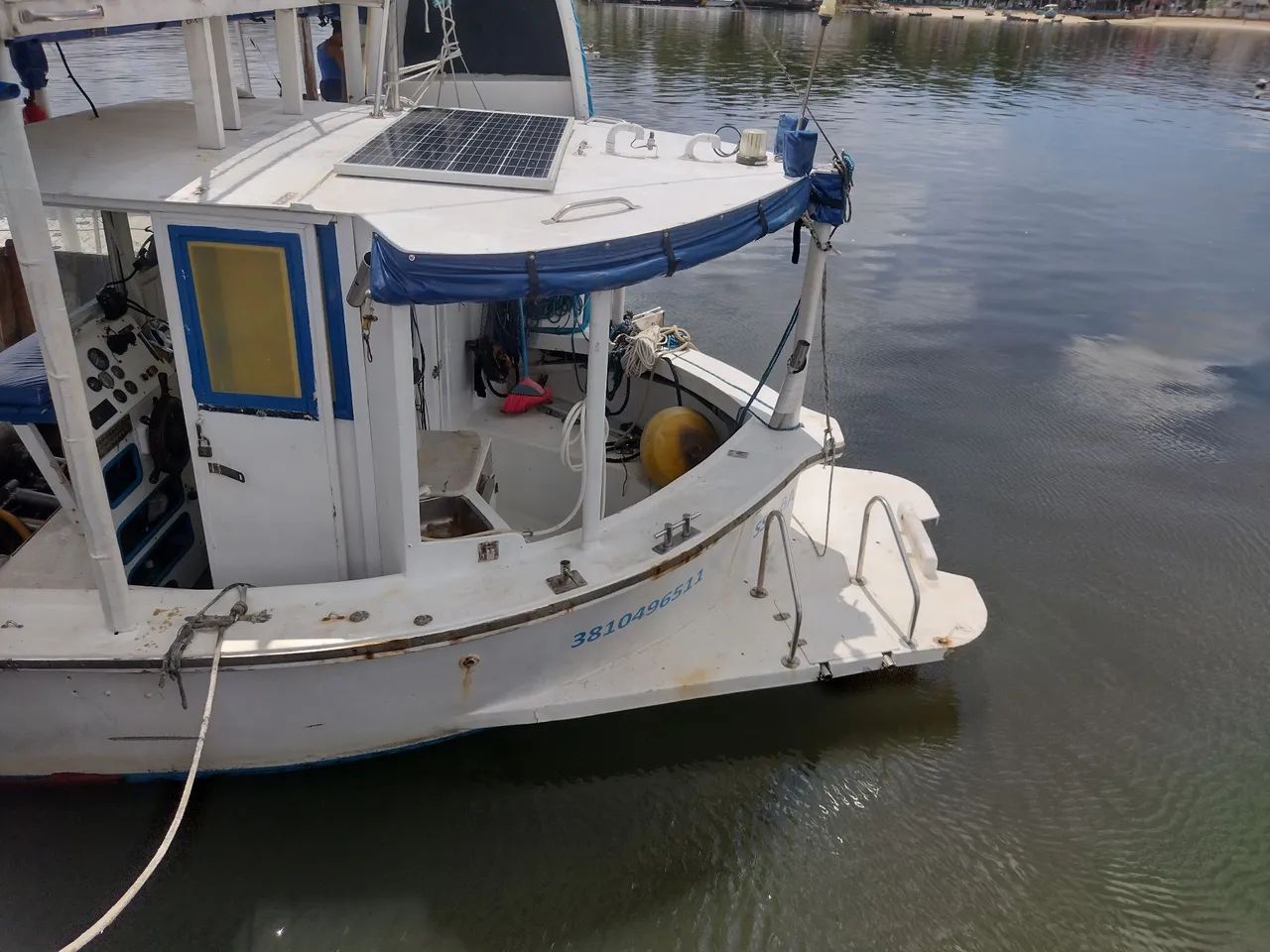 Barco a motor para venda - Foto 10